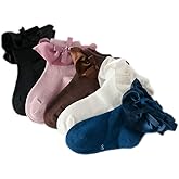 Colorful Childhood Baby Socks Toddler Girls Princess Ruffles Short Socks