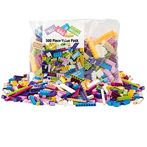 Building Bricks - 500 Pc 