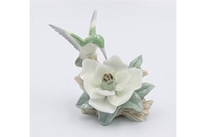 Cosmos Hummingbird Magnolia Figurine