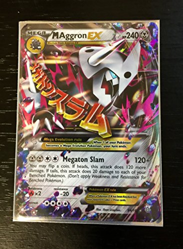 Pokemon - Mega-Aggron-EX (94/160) - XY Primal Clash - Holo - Buy Online