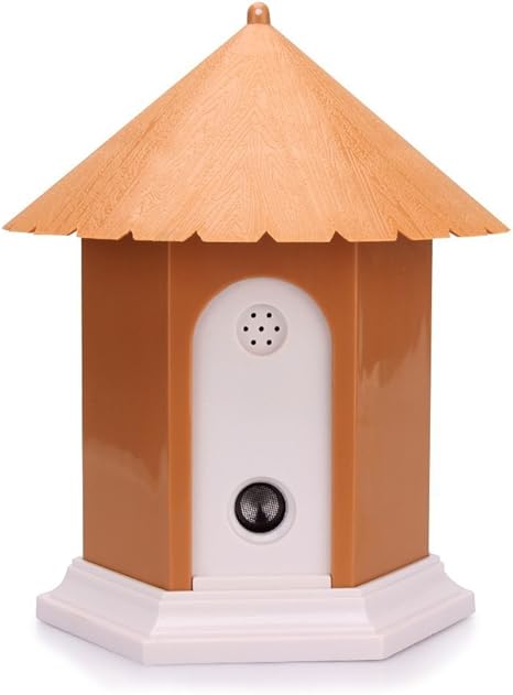 bark deterrent birdhouse