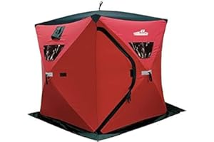 Ice Cube 2-4 Man Combo Ice Auger Included