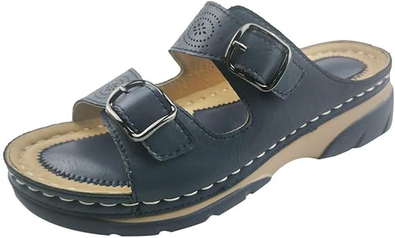 wedge slippers amazon