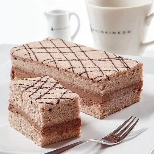Amazon 新杵堂 豆乳を使ったふわふわチョコレートケーキ チョコふわふわ 1本 新杵堂 ケーキ 洋菓子 通販