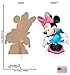 Advanced Graphics Minnie Mouse Life Size Cardboard Cutout Standup
