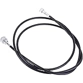 Transmission Speedometer Cable 7641443183,Fits for 55 56 57 Chevy 700R4 TH350 TH400 TH-200,TH-350 TH-400 TH-200-4R TH-700R4,Compatible with Chrysler transmissions 727,904