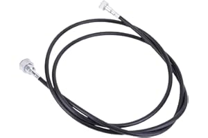 LDCRE Transmission Speedometer Cable 7641443183,Fits for 55 56 57 Chevy 700R4 TH350 TH400 TH-200,TH-350 TH-400 TH-200-4R TH-700R4,Compatible with Chrysler transmissions 727,904