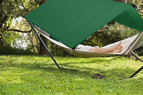 YINXN Camping Tarp, Waterproof Picnic Mat, Multifunction Tent Footprint with Drawstring Carrying Bag Ultralight Hammock Sunshade for Picnic, Hiking, Parks and Beach