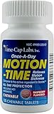 Meclizine 25 mg Generic Bonine Motion Sickness 100 Chew Tablets