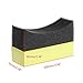 TJOUL 10 Pcs Tire Contour Dressing Applicator Shine Sponge Car Wax Applicator Pad Tire Dressing Applicator Brush Professional Automotive Cleaning Sponges for Car Glass Painted Steel Porcelain