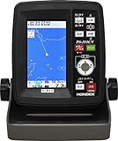 HONDEX(ホンデックス) 4.3型ワイドカラー液晶GPS内蔵ポータブル魚探(中~東日本) PS-511CN-E