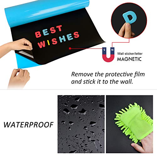 1 Board2by+Magnetic+Chalkboard+Wallpaper+Blackboard