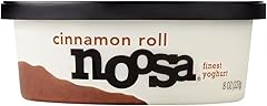 Noosa Cinnamon Roll Yogurt, 8 Oz