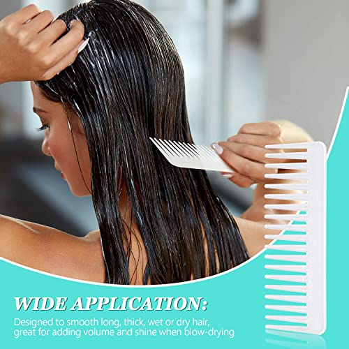 Large Hair Detangling Comb Wide Tooth Comb for Curly Hair Wet Dry Hair