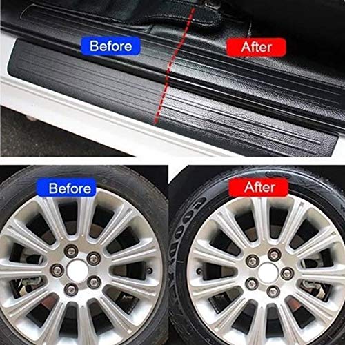 Thethan 1 Pcs Car Plastic Leather Refurbishing Agent Interior Wax Multi-Purpose Cleaner