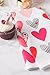 DII Valentine's Day Collection Kitchen, Dishtowel Set, 18x28, Hearts Collage, 2 Piece