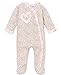 Little Me Girls' Snap Side Footie