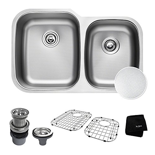 MicroShield Scratch-Resist Stainless Undermount KBU24E