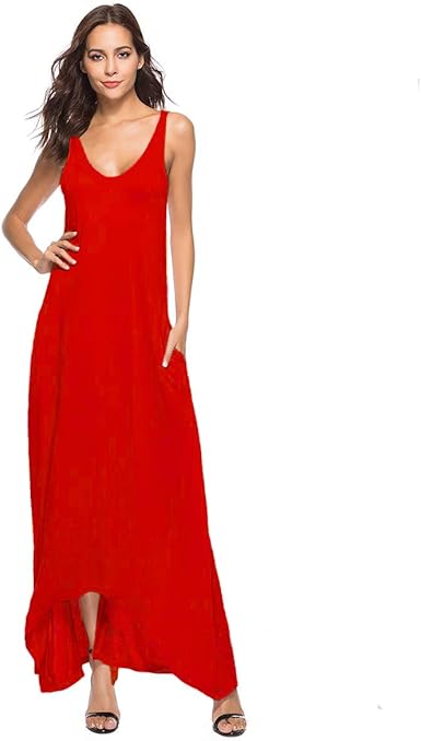 amazon long maxi dresses