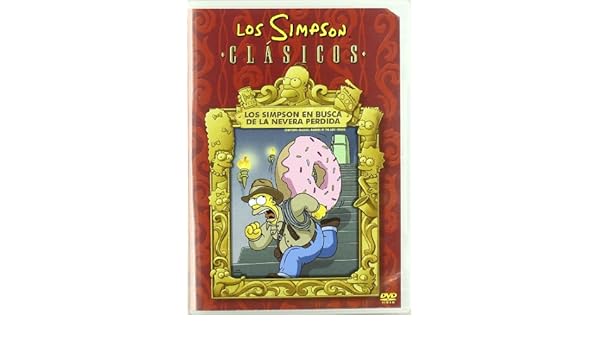 Los Simpsos Clasicos: En Busca De La Nevera Perdida DVD: Amazon.es ...
