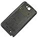 Battery Back Door Cover Replacement for Samsung Galaxy Note II 2 N7100 - Titanium Gray