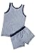 Brix Boys Tank and Boxer Brief Super Soft 100% Cotton Underwear Short Pajamas