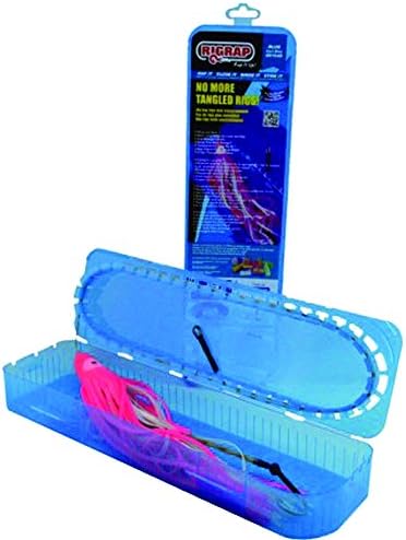 RigRap 401048 Blue RigRapRig Holder, 15.75-Inch x 4.3-Inch x 1.9-Inch, 1-Pack