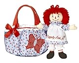 Raggedy Ann Fancy Pal Purse with Butterfly