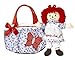 Raggedy Ann Fancy Pal Purse with Butterfly