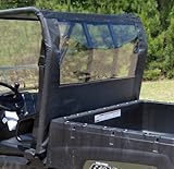 Seizmik Full Size Ranger and Bobcat UTV Dust Panel 04017