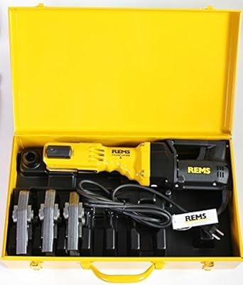 Rems Sertisseuse Power Press E 3 Pinces Sertir Machoires M Ou V Malette Amazon Fr Commerce Industrie Science