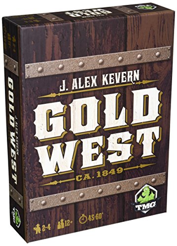Gold West Board Game
