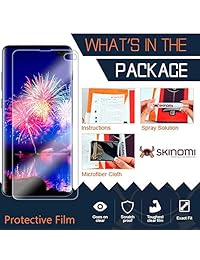 Skinomi TechSkin - Protector de pantalla para Samsung Phone Plus 2019 (2 unidades)