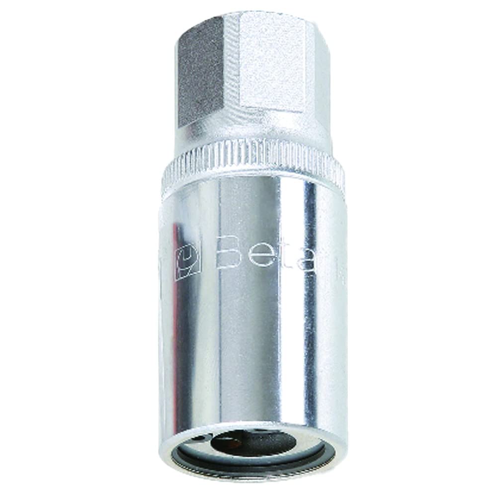 Beta 14330006 Model 1433 6 Roller Stud Extractors with 1/2 Square Drives, 6mm