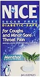 NICE Menthol Eucalyptus, 24-Count  Boxes (Pack of 6)