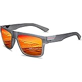 HCYCFY Men Polarized Sunglasses for Women Sports Cycling Driving Fishing UV Protection Glasses