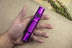 Wurkkos Tactical Flashlight, 2000 Lumen Super