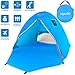 ropoda Beach Tent, Portable Pop up Sun Shelter-Automatic Instant Family UV 2-3 Person Canopy Tent for Camping,Fishing,Hiking,Picnicing-Outdoor Ultralight Canopy Cabana Tents with Carry Bag