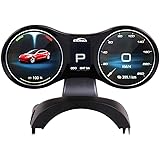 ThinSGO Tesla Model 3 Model Y Instrument Cluster Dashboard Display Synchronize with Model 3 Model Y Touchscreen