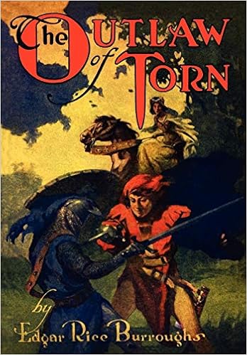 The Outlaw Of Torn Burroughs Edgar Rice 9781434433152 Amazon Com Books