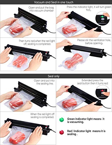 YFGQBCP vakuumiergerät Vakuumiergerät Maschine, automatische Vakuumierer Portable Vacuum Dichtsystem for… – Bild 4