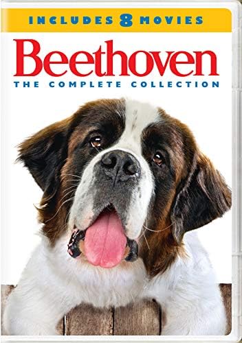 Amazon.com: Beethoven: The Complete DVD Collection 1-8 : Movies & TV