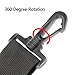 DYZD Swivel Snap Hooks Trigger Clips Hooks Rings Rotate Buckles Bag Belt Strap Buckle (25 mm, 6 PCS)