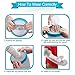 Waterproof Cast Covers for Shower Arm, Reusable Adult Half Arm Cast Covers for Shower Sleeve Bag Wound Arms, Hands, Elbow, Wrist, Finger [2025 New Upgrade]