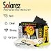 SOLAREZ UV Cure Polyester Pro Travel Kit - Original Surfboard Repair Kit ~ Fastest FIX! Cures with The Sun! for Surf Boards, Wakeboards ~ Eco-Friendly, Made in The USA!