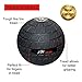 j/fit Dead Weight Slam Ball, Medicine Ball, Wall Ball - Strength & Conditioning WODs - Plyometric & Core Training, Cardio Workouts for Muscle Build, Balance - Ideal for Squats, Lunges, Wall Slam Exercises