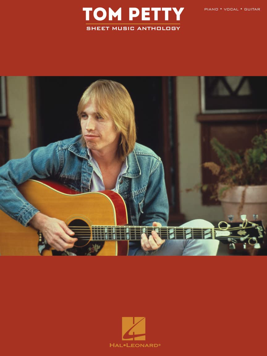 Tom Petty Sheet Music Anthology. Piano, Vocal And Guitar.