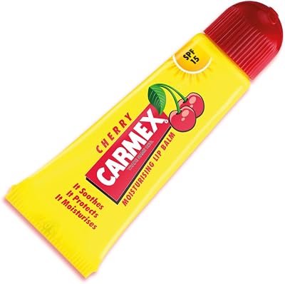 Carmex SPF15 Cherry Lip Balm 10 g Moisturising Tube