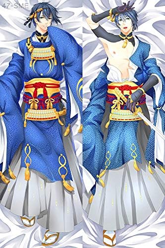 ATHLY Touken Ranbu Mikazuki Munechika 59in x 19.6in(150x50cm) Two Way Tricot pillowcover