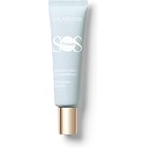 Clarins SOS Make-up Primer | Color Correcting | 24H Hydration* |Hydrating Primer | Blurs Imperfections, Boosts Radiance, and Preps Skin | All Skin Types | 1.0 Ounce